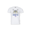 Desert Ice Owl T-Shirt "White" (Unisex) تي شيرت بومة "أبيض" (للجنسين)