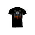Desert Ice Owl T-Shirt "Black" (Unisex) تي شيرت بومة "أسود" (للجنسين)