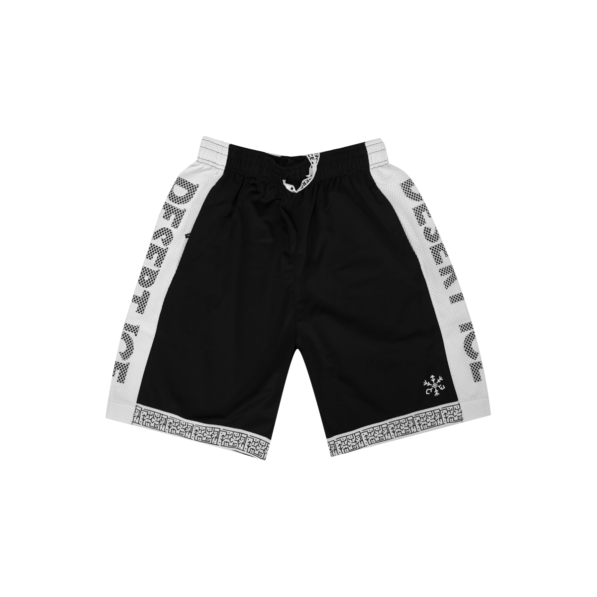 Classic polyester shorts