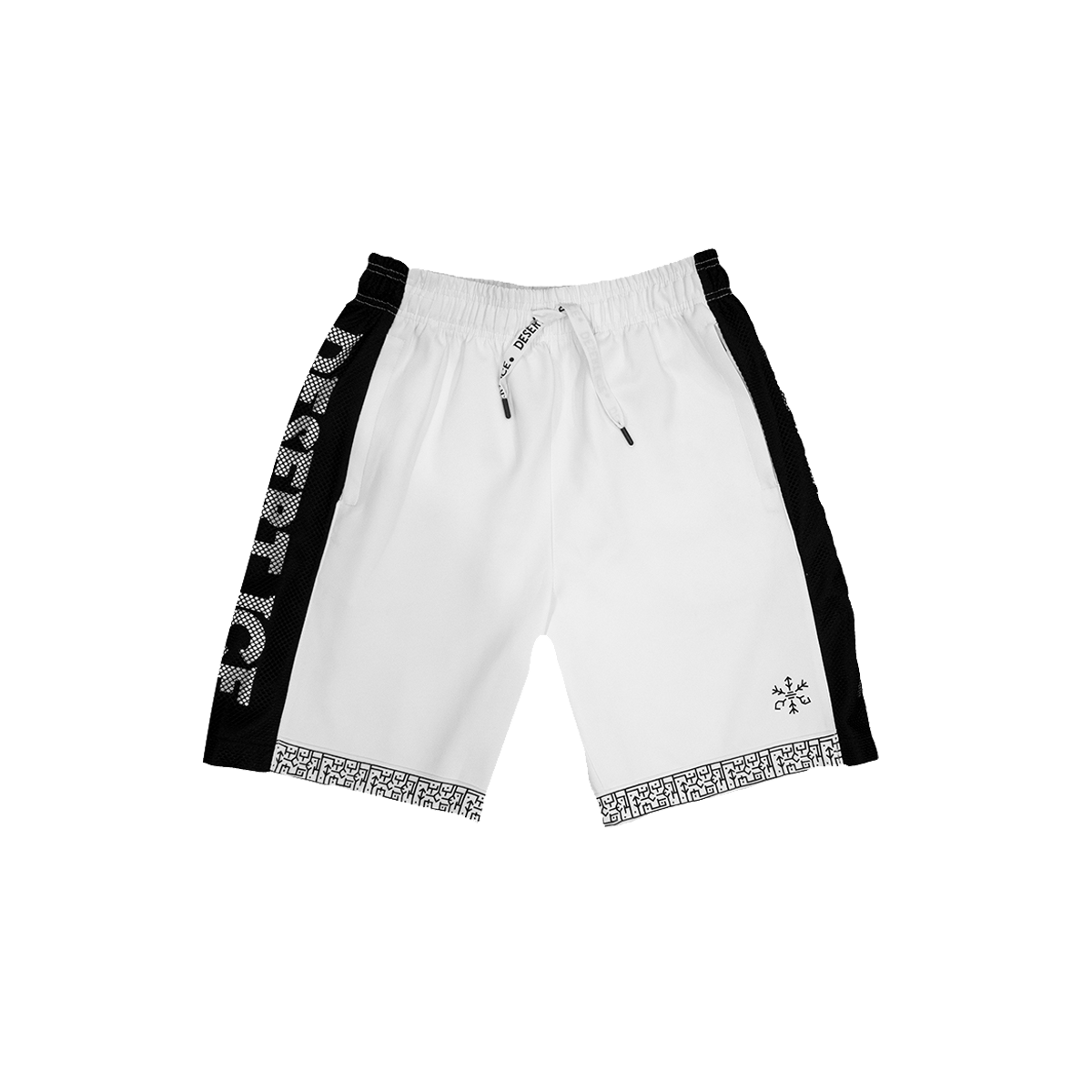 Classic polyester shorts “White”