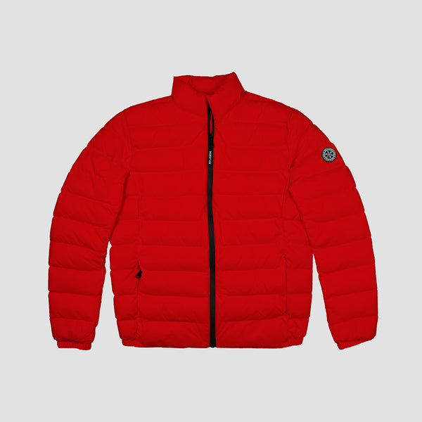 Desert Ice Puffer Jacket REF.04 (Red) سترة منفوخة REF.04 (حمراء)