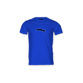 T-SHIRT REGULAR FIT REF.DE-6005“Blue” (Unisex) تي شيرت بمقاس عادي REF.DE-6005"أزرق" (للجنسين)