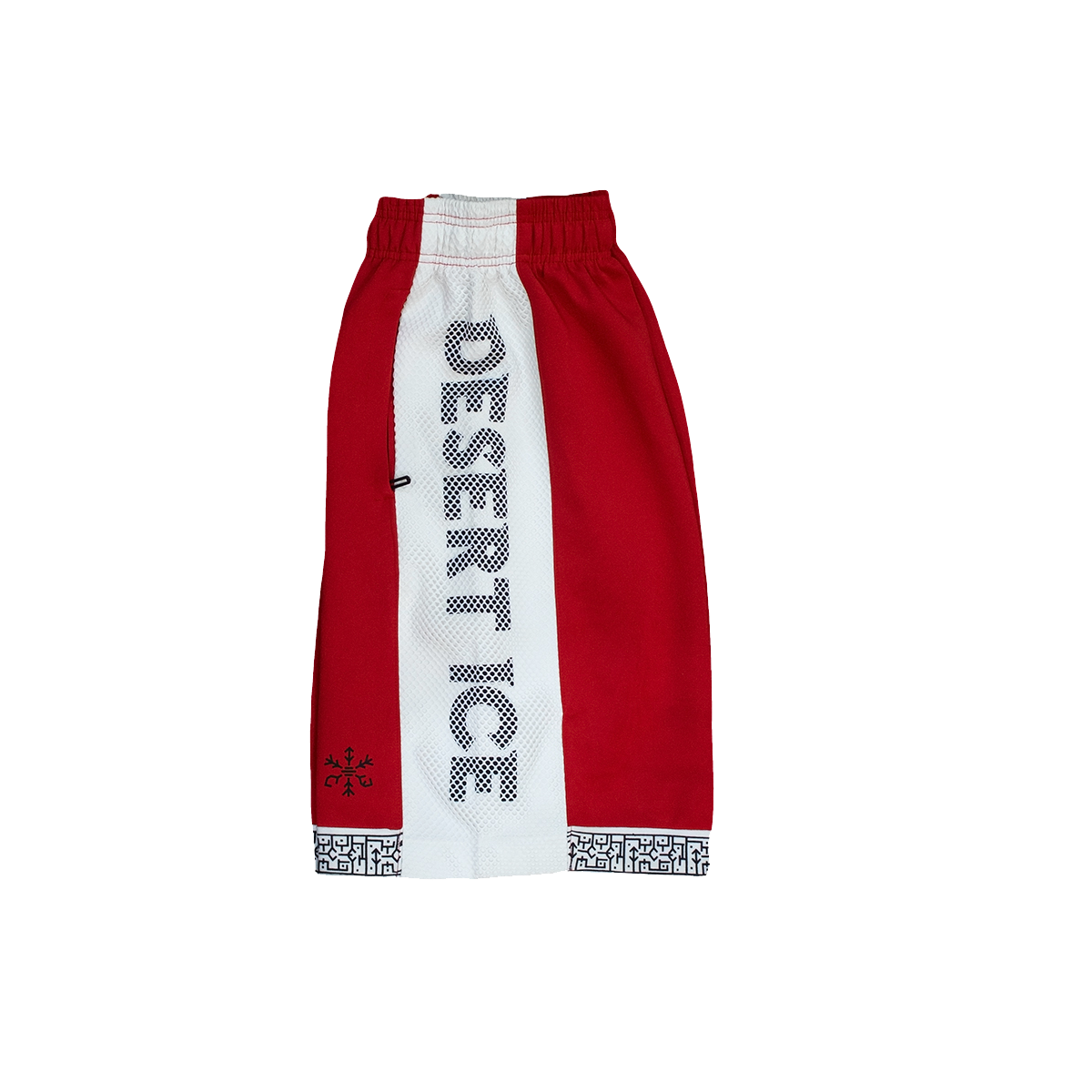 Classic polyester shorts “Red”