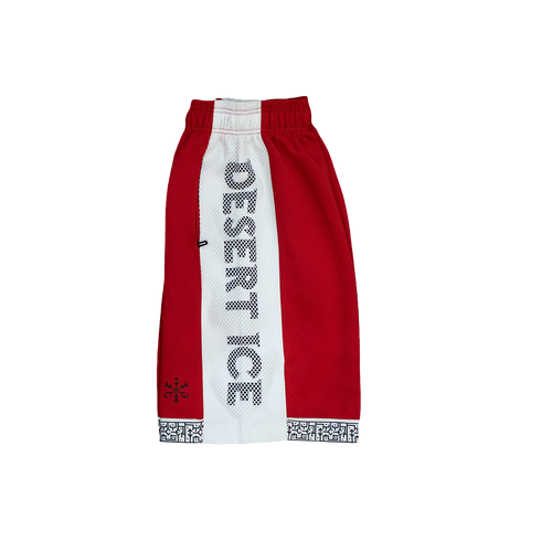 Classic polyester shorts “Red”