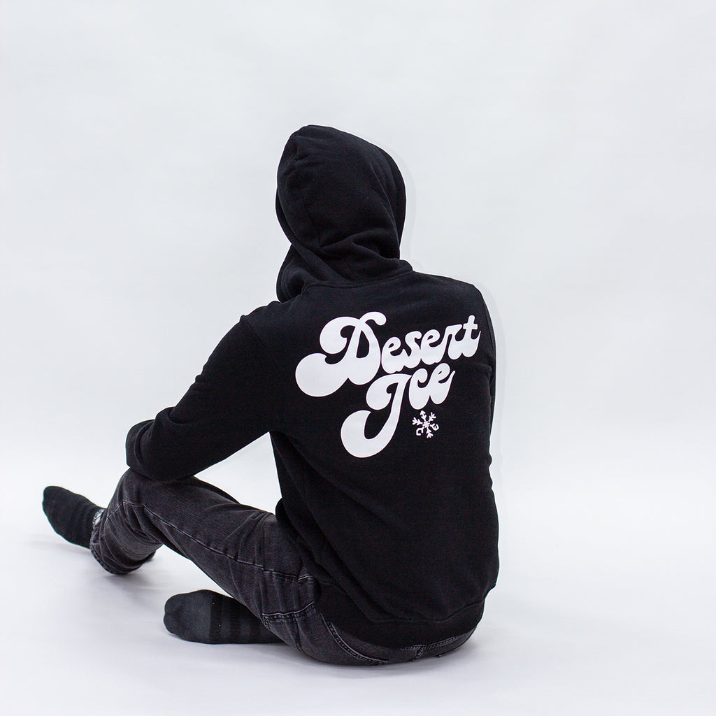 Swag Hoodie (Black) "Unisex" Ref.ND2205 سويت شيرت سواج (أسود) "للجنسين"