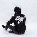 Swag Hoodie (Black) "Unisex" Ref.ND2205 سويت شيرت سواج (أسود) "للجنسين"