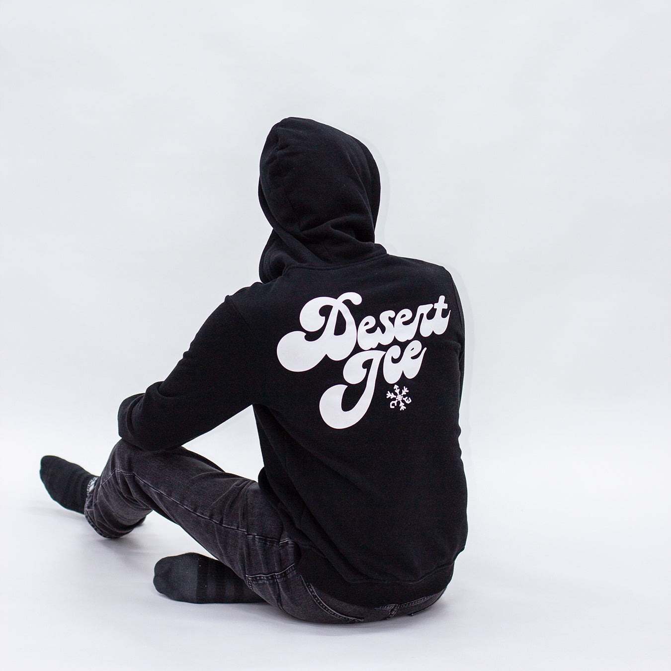 Swag Hoodie (Black) "Unisex" Ref.ND2205 سويت شيرت سواج (أسود) "للجنسين"