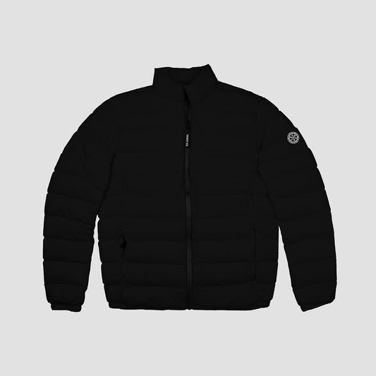 Desert Ice Puffer Jacket REF.04 (Black) سترة منفوخة REF.04 (أسود)