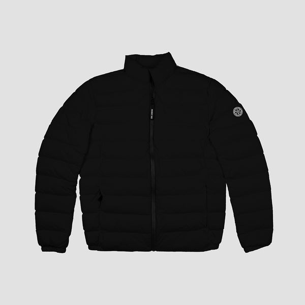 Desert Ice Puffer Jacket REF.04 (Black) سترة منفوخة REF.04 (أسود)