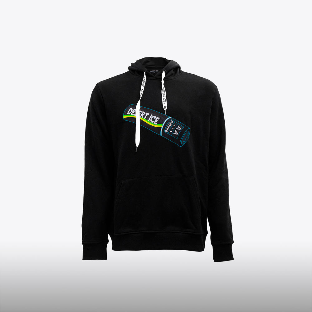 Power Hoodie (Black) "Unisex" هودي باور (أسود) "للجنسين"