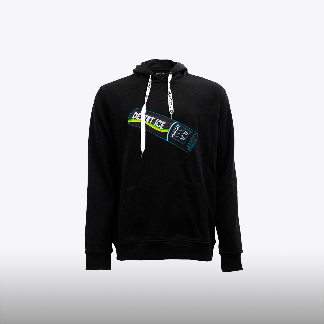 Power Hoodie (Black) "Unisex" هودي باور (أسود) "للجنسين"