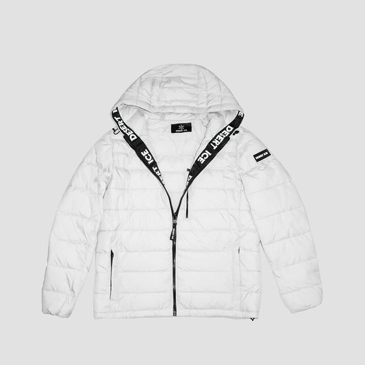 Desert Ice Hooded Jacket REF.06 (White) سترة Desert Ice ذات القلنسوة REF.06 (أبيض)