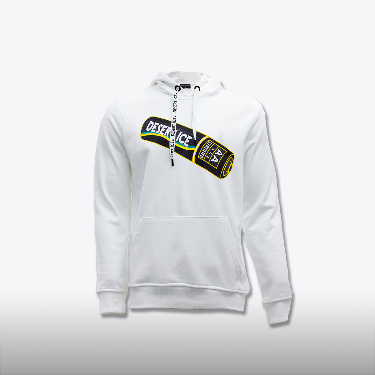 Power Hoodie (White) "Unisex" هودي باور (أبيض) "للجنسين"