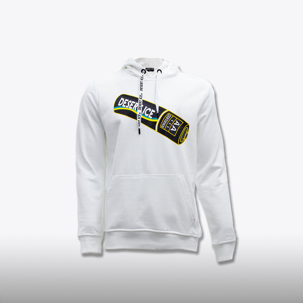 Power Hoodie (White) "Unisex" هودي باور (أبيض) "للجنسين"