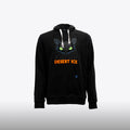 Owl Hoodie (Black) "Unisex" هودي بومة (أسود) "للجنسين"