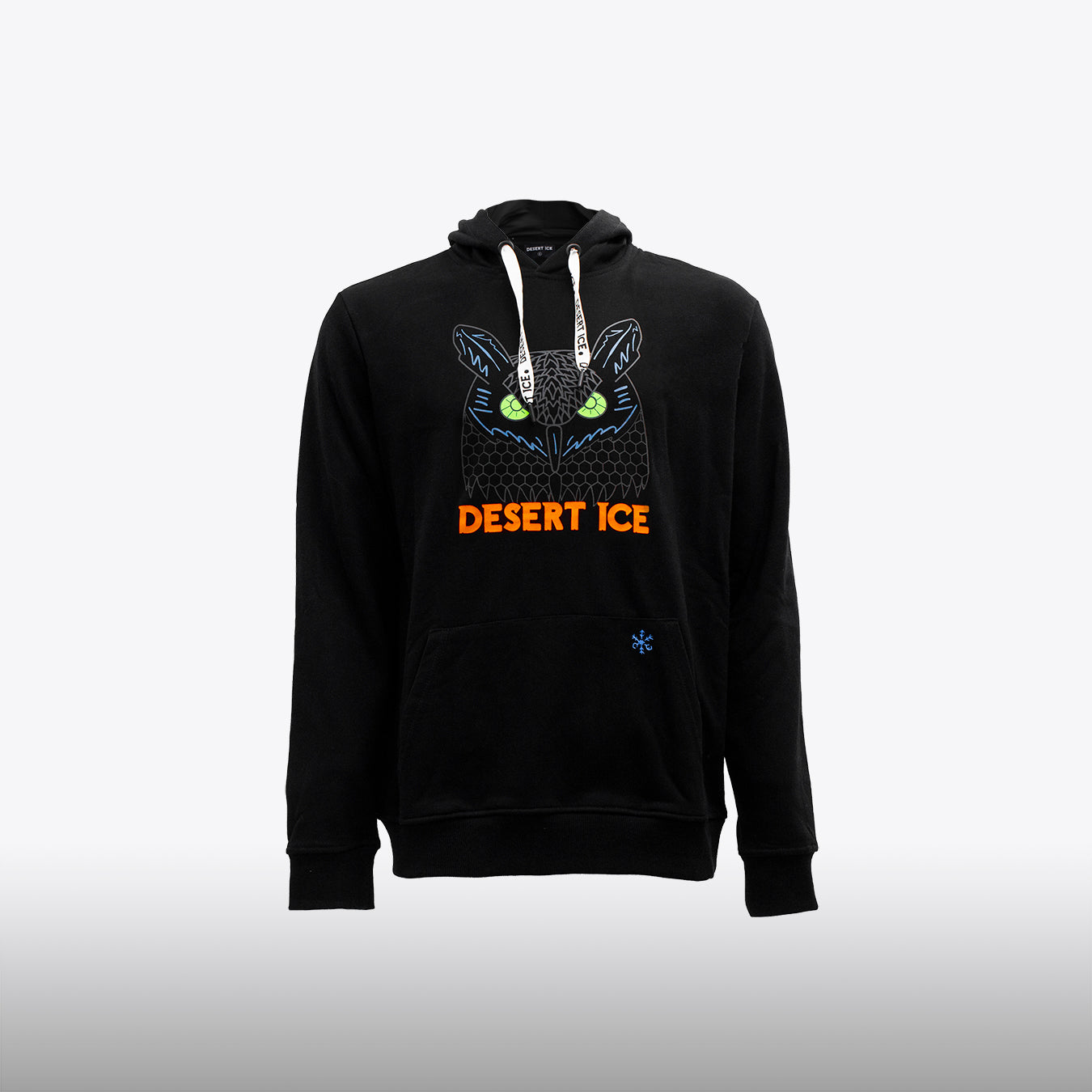 Owl Hoodie (Black) "Unisex" هودي بومة (أسود) "للجنسين"