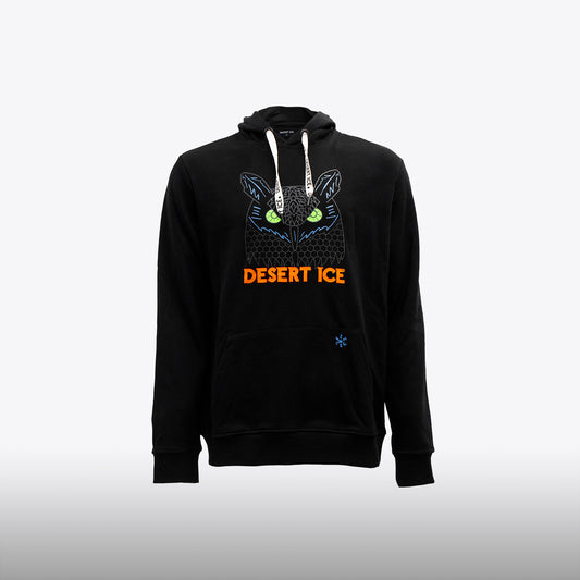 Owl Hoodie (Black) "Unisex" هودي بومة (أسود) "للجنسين"