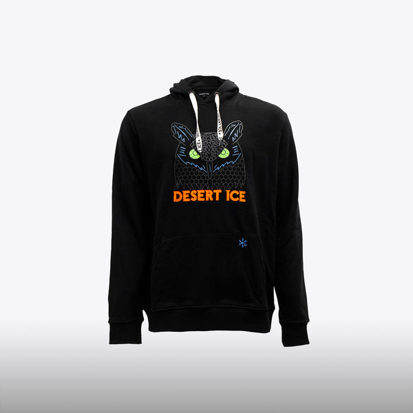 Owl Hoodie (Black) "Unisex" هودي بومة (أسود) "للجنسين"