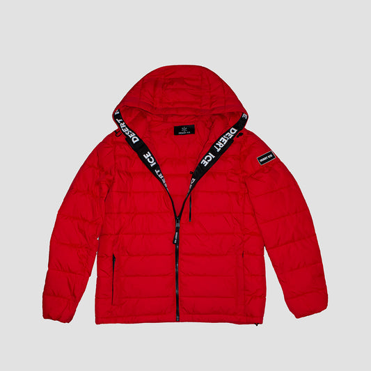 Desert Ice Hooded Jacket REF.06 (Red) سترة Desert Ice ذات القلنسوة REF.06 (أحمر)