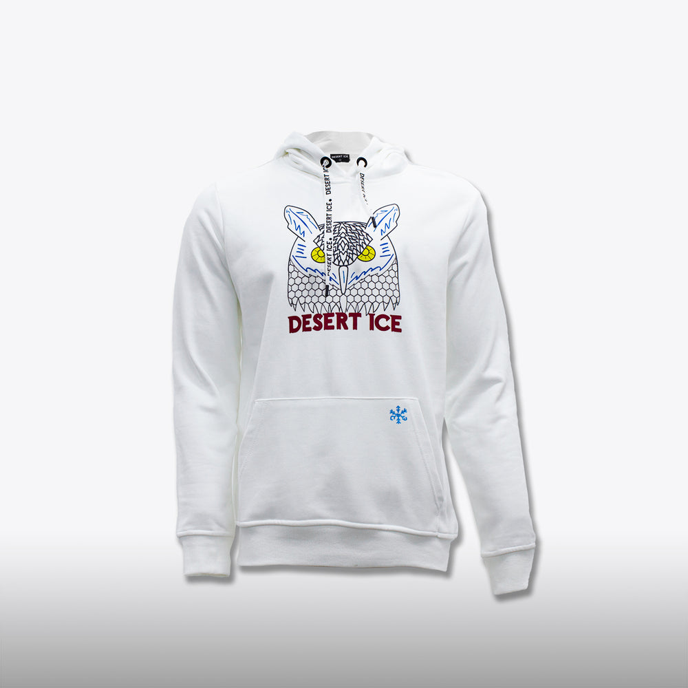 Owl Hoodie (White) "Unisex" هودي على شكل بومة (أبيض) "للجنسين"