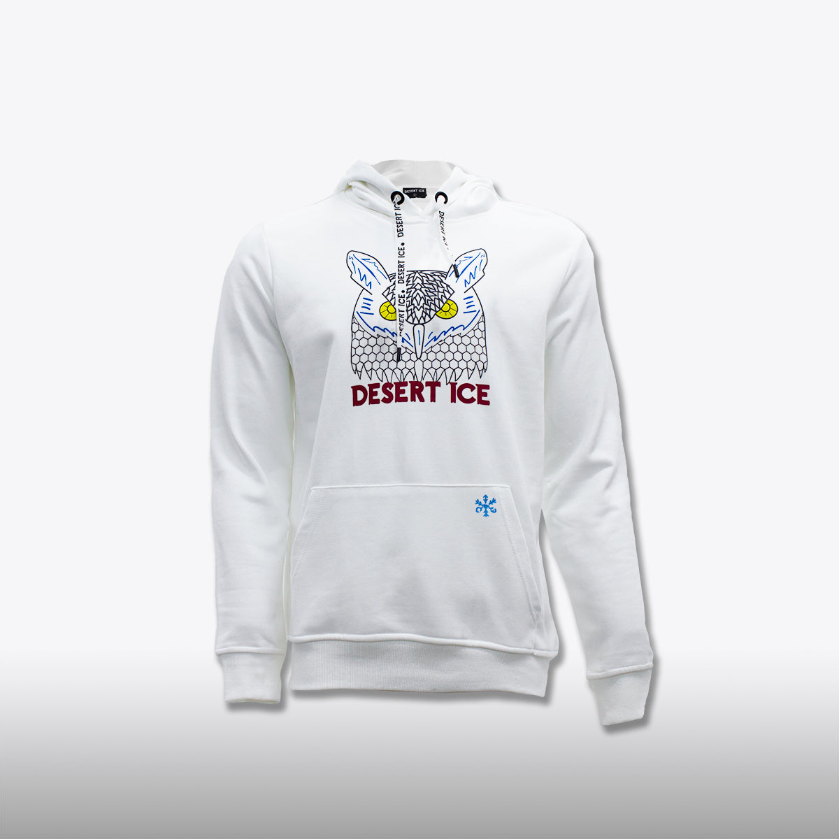 Owl Hoodie (White) "Unisex" هودي على شكل بومة (أبيض) "للجنسين"