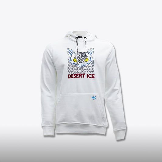 Owl Hoodie (White) "Unisex" هودي على شكل بومة (أبيض) "للجنسين"