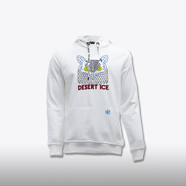 Owl Hoodie (White) "Unisex" هودي على شكل بومة (أبيض) "للجنسين"