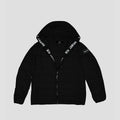 Desert Ice Hooded Jacket REF.06 (Black)  سترة Desert Ice ذات القلنسوة REF.06 (أسود)