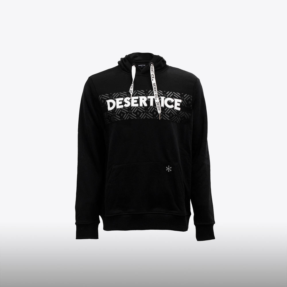 New Pattern Hoodie (Black) "Unisex" هودي بنمط جديد (أسود) "للجنسين"