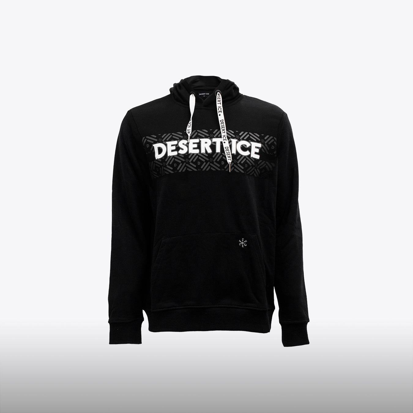 New Pattern Hoodie (Black) "Unisex" هودي بنمط جديد (أسود) "للجنسين"