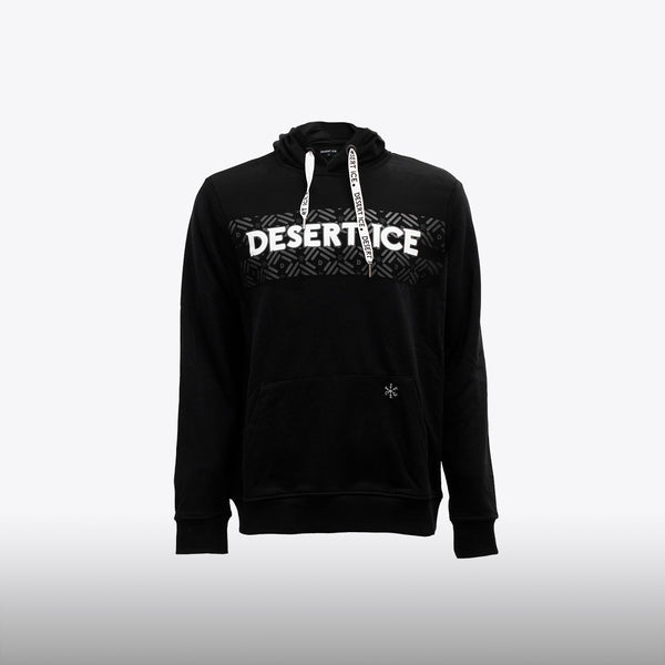 New Pattern Hoodie (Black) "Unisex" هودي بنمط جديد (أسود) "للجنسين"