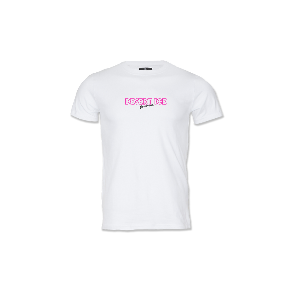Desert Ice Neon T-shirt “White” (Unisex)