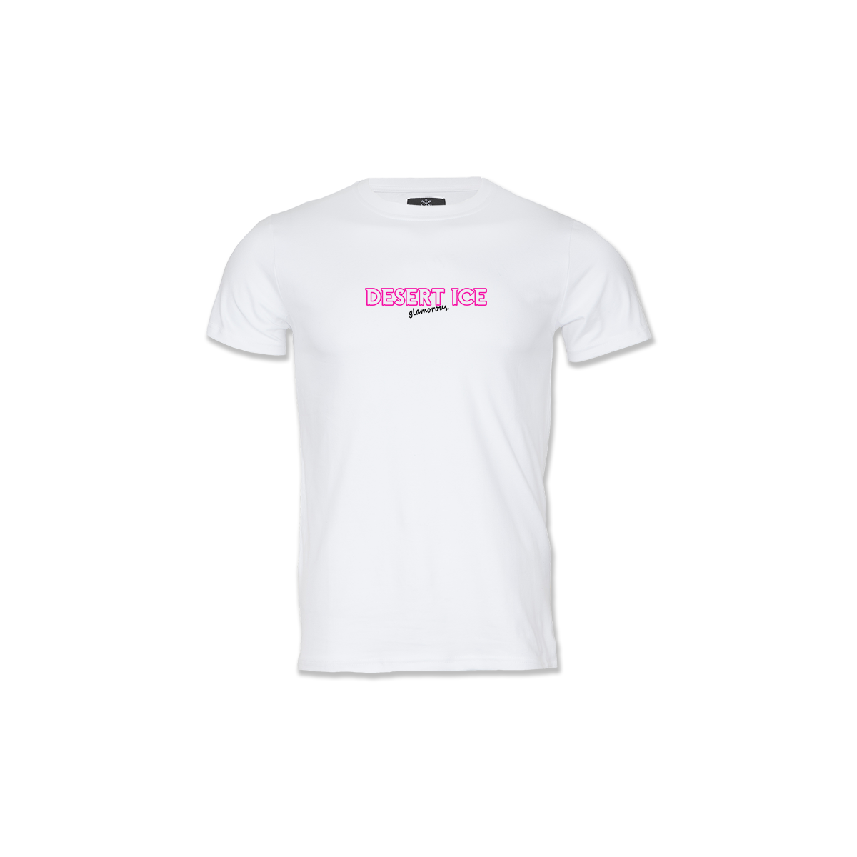 Desert Ice Neon T-shirt “White” (Unisex)