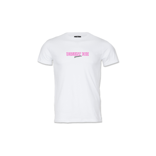 Desert Ice Neon T-shirt “White” (Unisex)