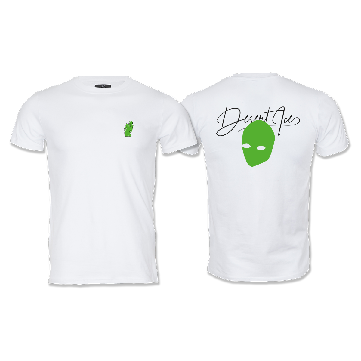 T-SHIRT REGULAR FIT REF.DE-6002“White” (Unisex) تي شيرت بمقاس عادي REF.DE-6002"أبيض" (للجنسين)