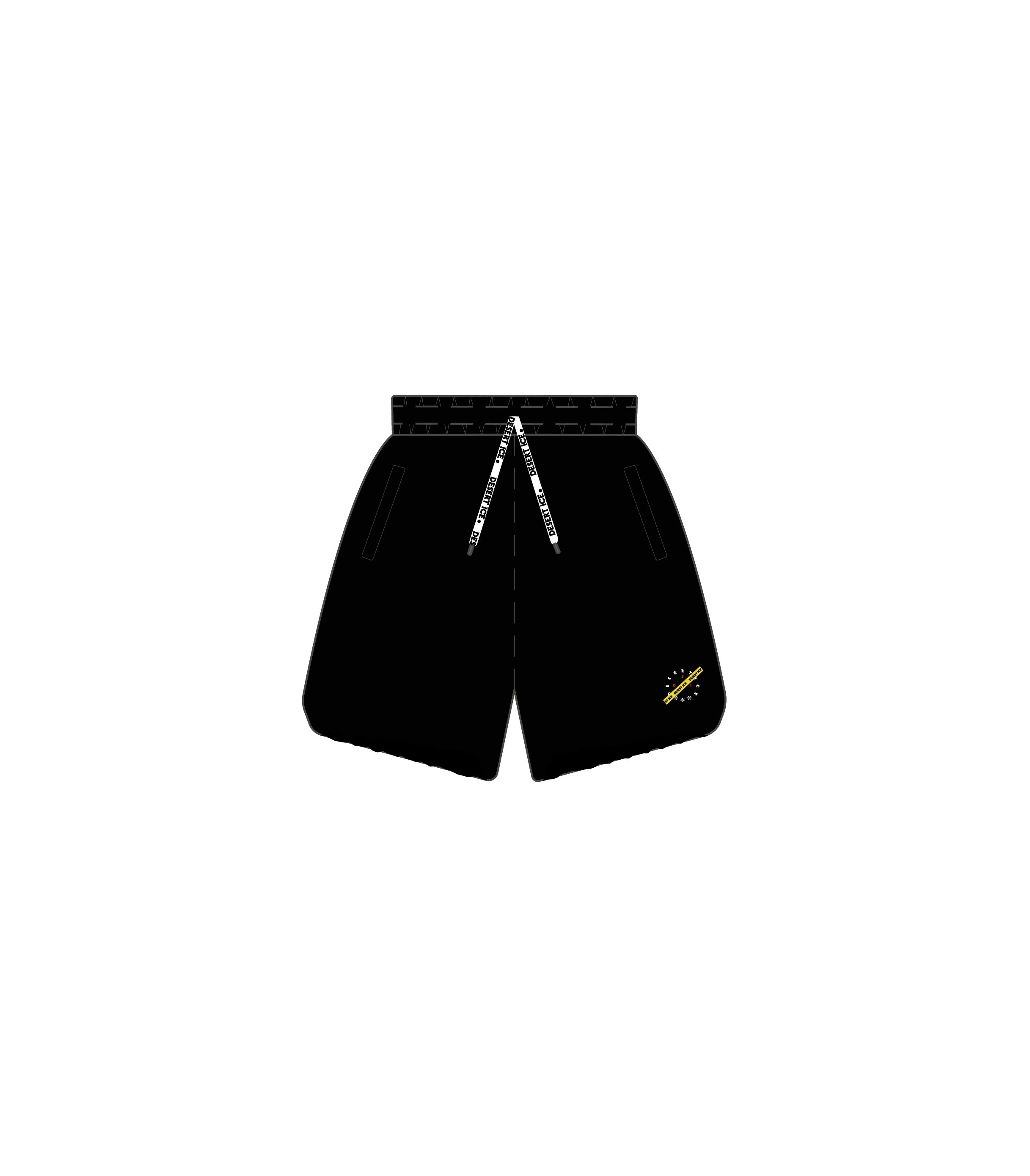 Desert Ice OG Shorts "Black" (Unisex)