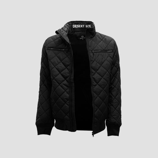 Desert Ice Jacket (Black) سترة جليدية صحراوية (أسود)