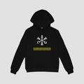Pattern Hoodie (Black) "Unisex" هودي بنمط (أسود) "للجنسين"