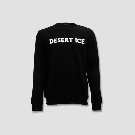 Text Sweatshirt (Black) "Unisex" سويت شيرت نصي (أسود) "للجنسين"
