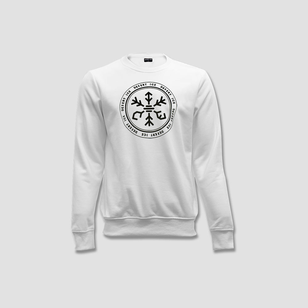 Premium Sweatshirt (White) "Unisex" سويت شيرت ممتاز (أبيض) "للجنسين"